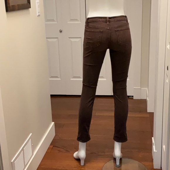 J Brand Women’s Brown Skinny Jean Size 26 - Picture 2 of 9